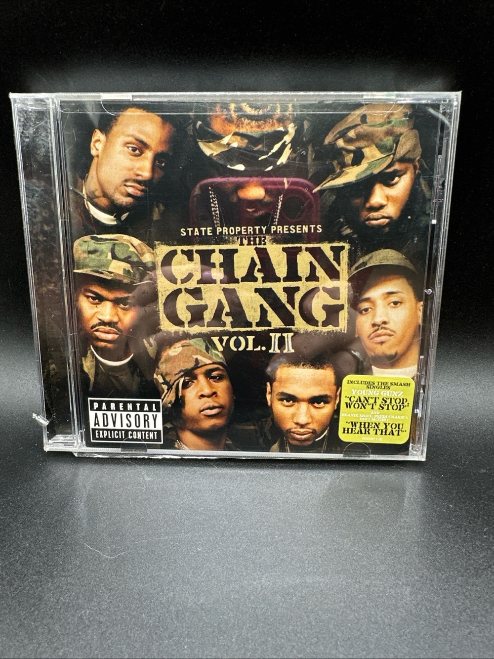 I7-82 THE CHAIN GANG Vol.2 .. PARENTAL ADVISORY .. 2003